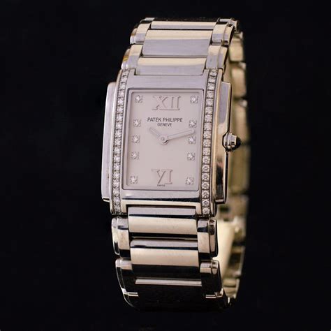 patek philippe ladies pre-owned|Patek Philippe twenty 4 price.